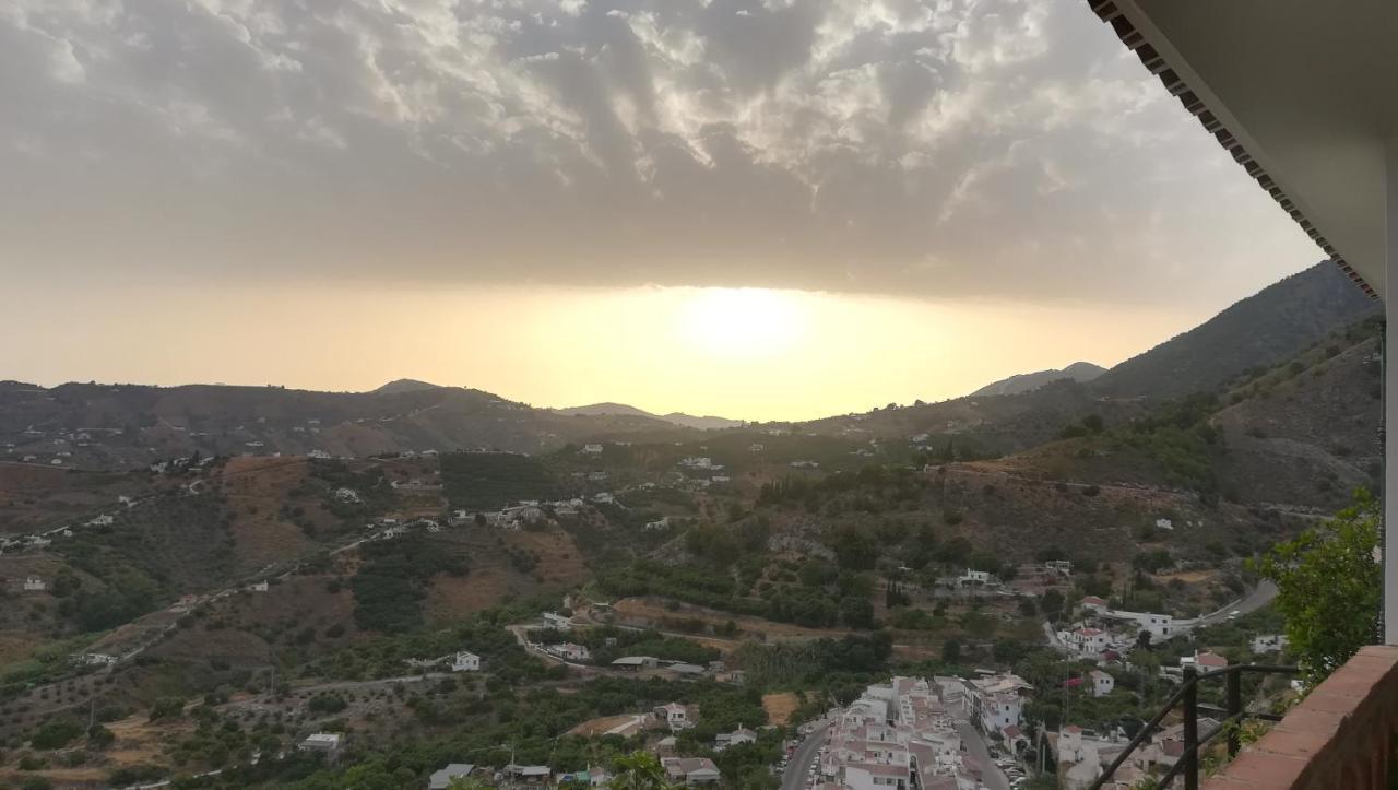 Вилла Casa Ana, Fantasticas Vistas A Frigiliana, El Mar Y La Montana Экстерьер фото