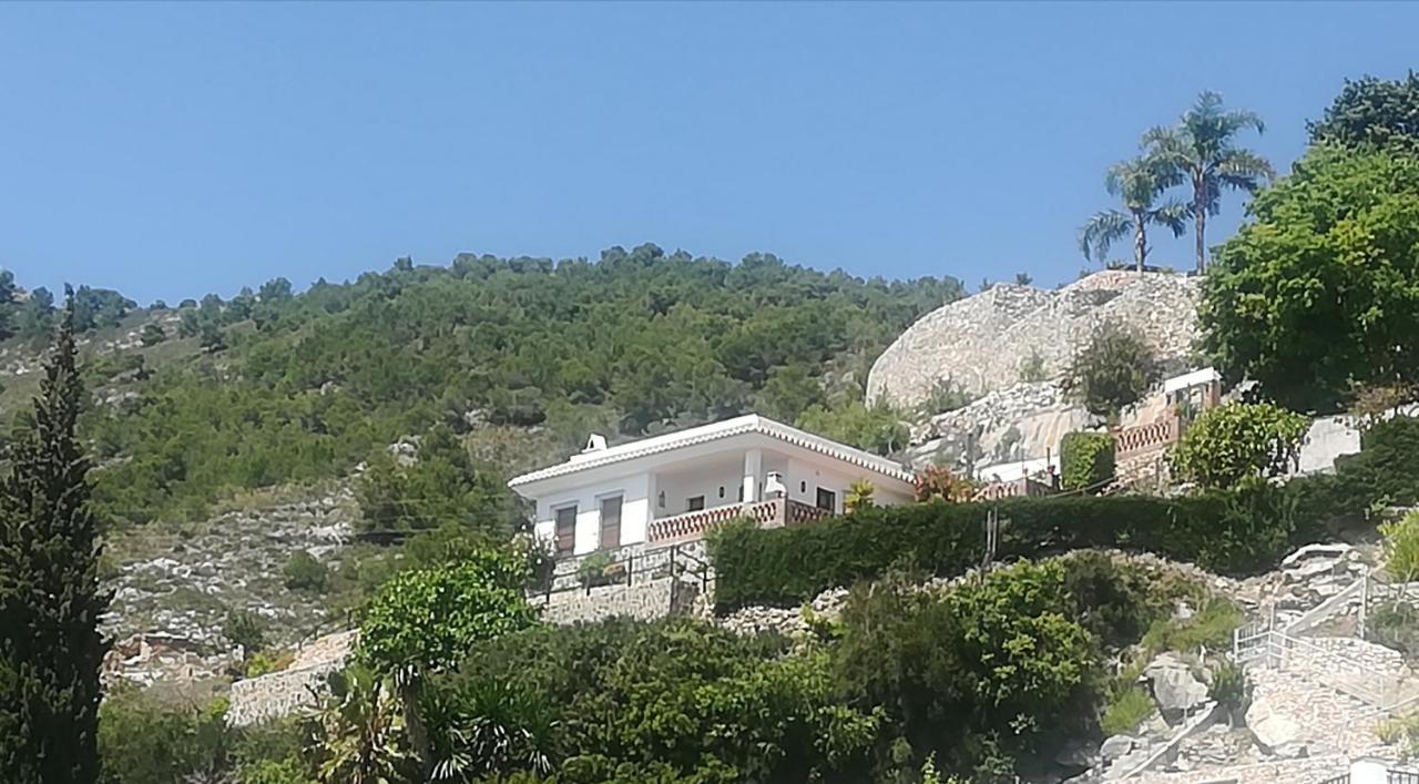 Вилла Casa Ana, Fantasticas Vistas A Frigiliana, El Mar Y La Montana Экстерьер фото