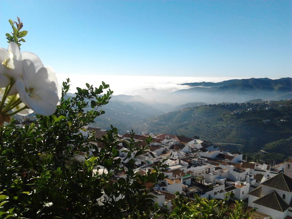Вилла Casa Ana, Fantasticas Vistas A Frigiliana, El Mar Y La Montana Номер фото