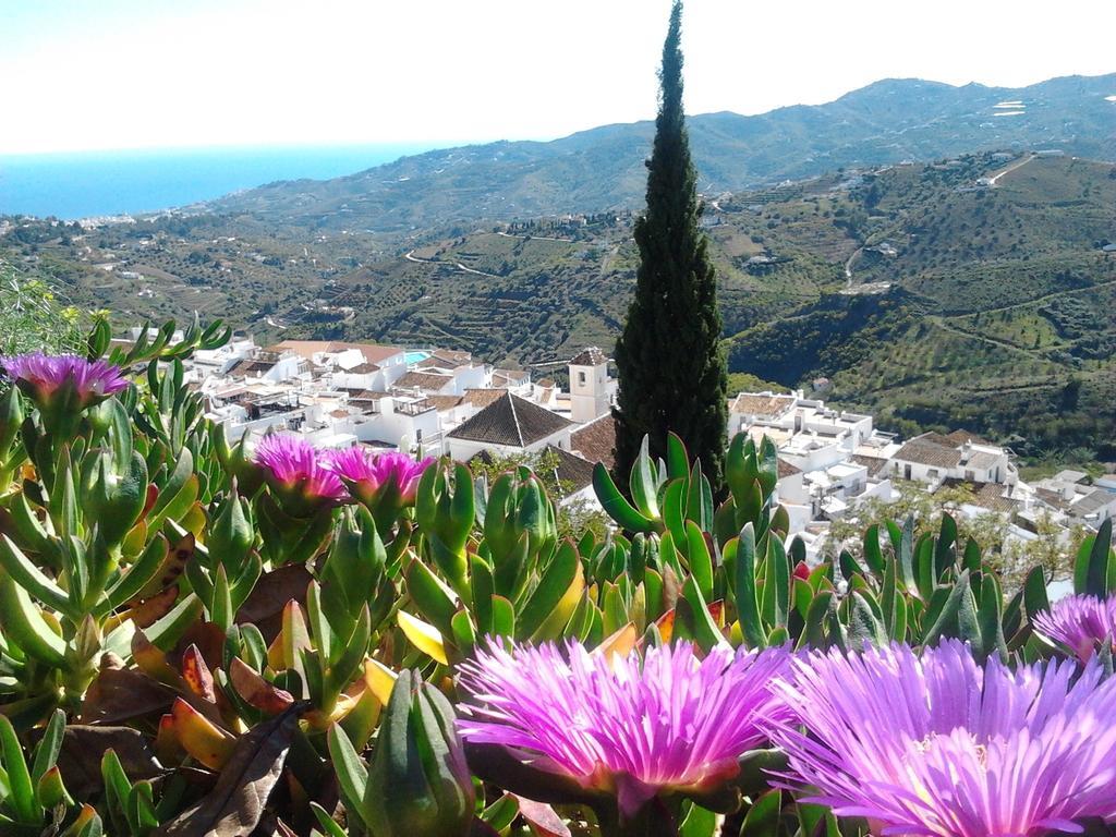 Вилла Casa Ana, Fantasticas Vistas A Frigiliana, El Mar Y La Montana Номер фото