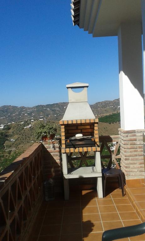 Вилла Casa Ana, Fantasticas Vistas A Frigiliana, El Mar Y La Montana Экстерьер фото