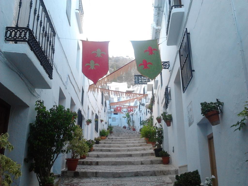 Вилла Casa Ana, Fantasticas Vistas A Frigiliana, El Mar Y La Montana Экстерьер фото