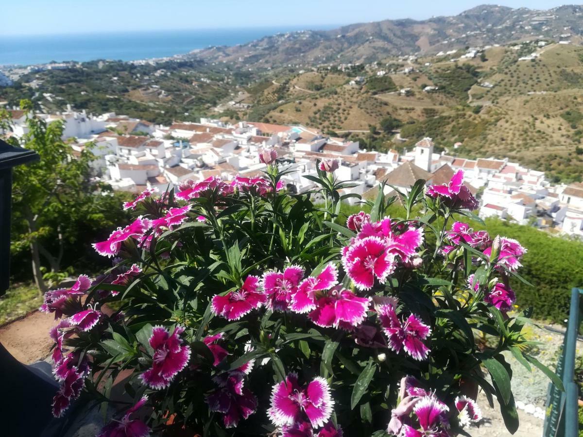 Вилла Casa Ana, Fantasticas Vistas A Frigiliana, El Mar Y La Montana Экстерьер фото