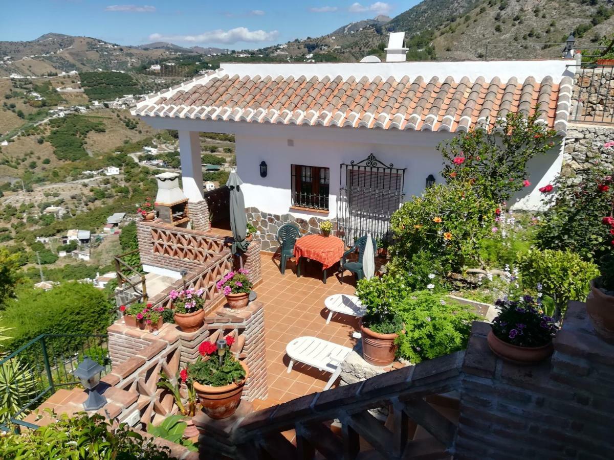 Вилла Casa Ana, Fantasticas Vistas A Frigiliana, El Mar Y La Montana Экстерьер фото