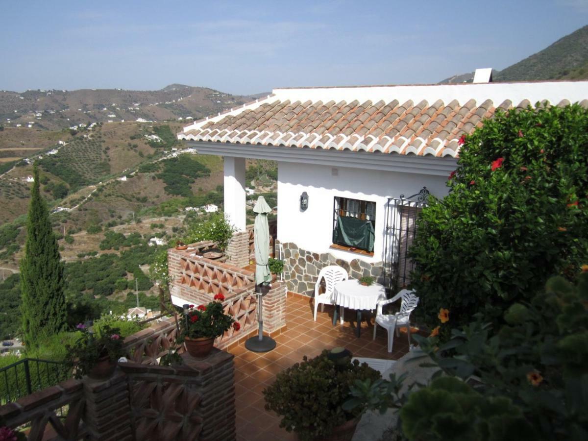 Вилла Casa Ana, Fantasticas Vistas A Frigiliana, El Mar Y La Montana Экстерьер фото