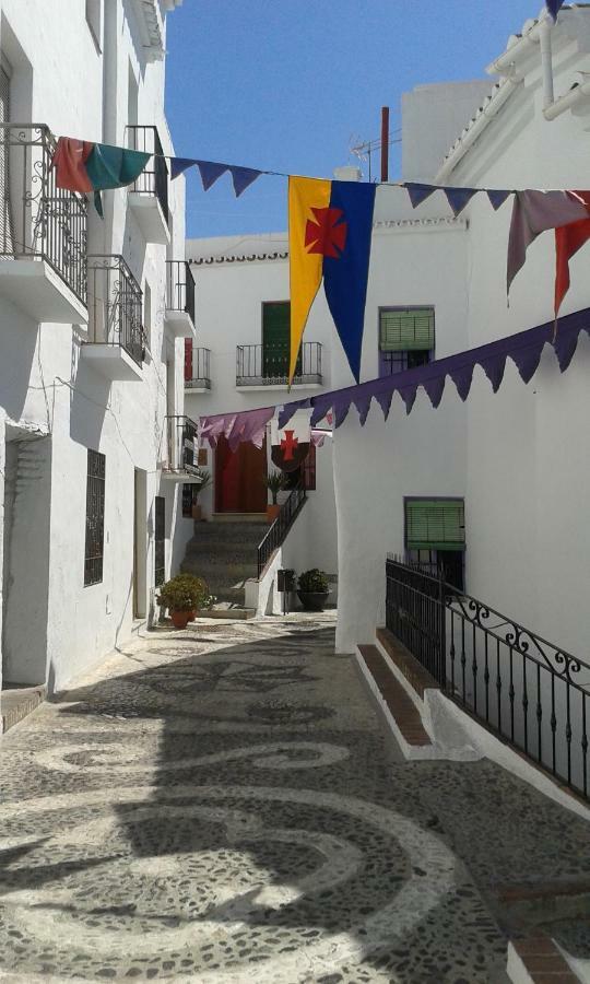 Вилла Casa Ana, Fantasticas Vistas A Frigiliana, El Mar Y La Montana Экстерьер фото