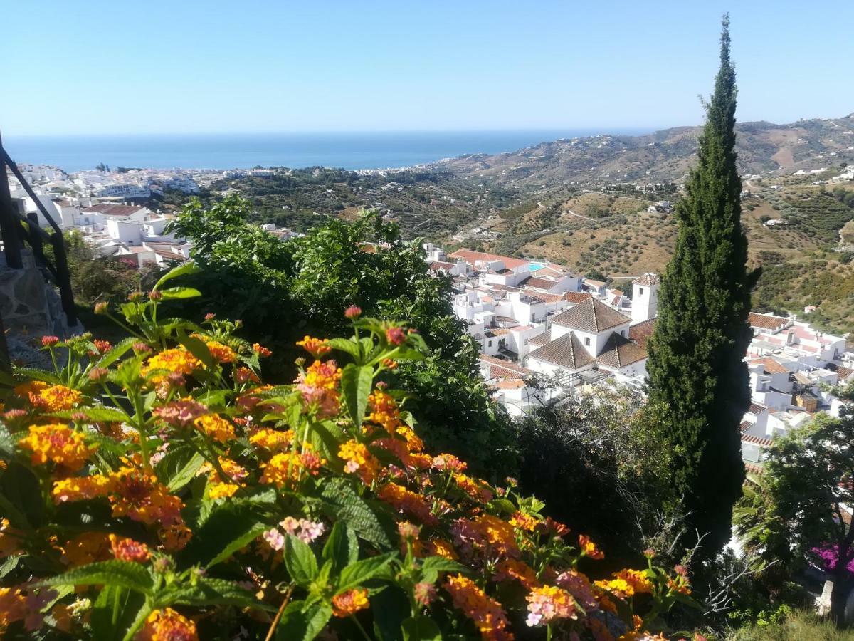 Вилла Casa Ana, Fantasticas Vistas A Frigiliana, El Mar Y La Montana Экстерьер фото