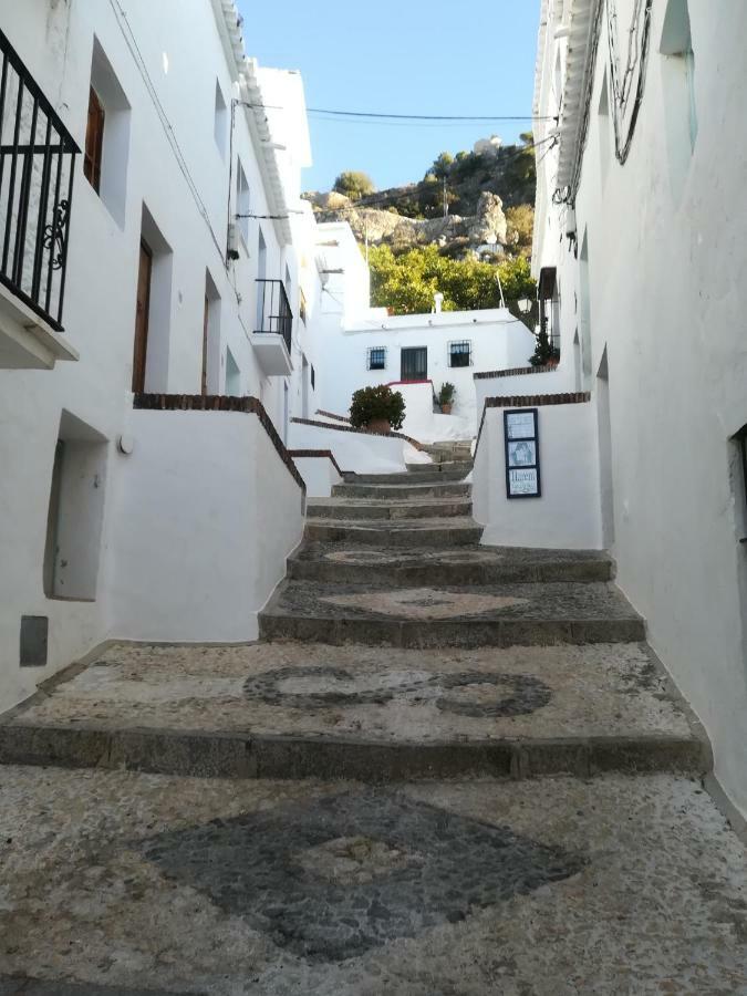 Вилла Casa Ana, Fantasticas Vistas A Frigiliana, El Mar Y La Montana Экстерьер фото