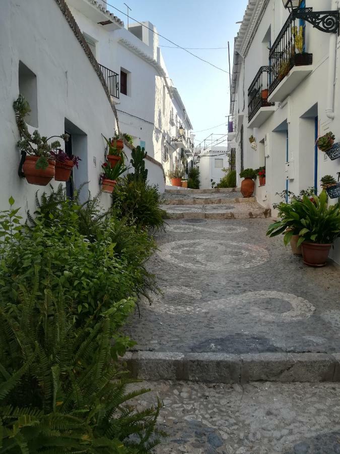Вилла Casa Ana, Fantasticas Vistas A Frigiliana, El Mar Y La Montana Экстерьер фото