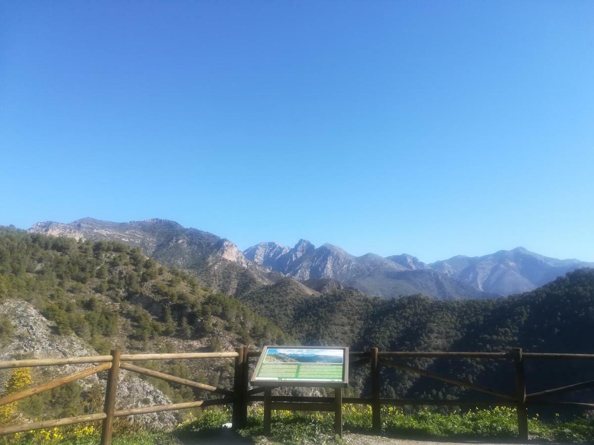 Вилла Casa Ana, Fantasticas Vistas A Frigiliana, El Mar Y La Montana Экстерьер фото